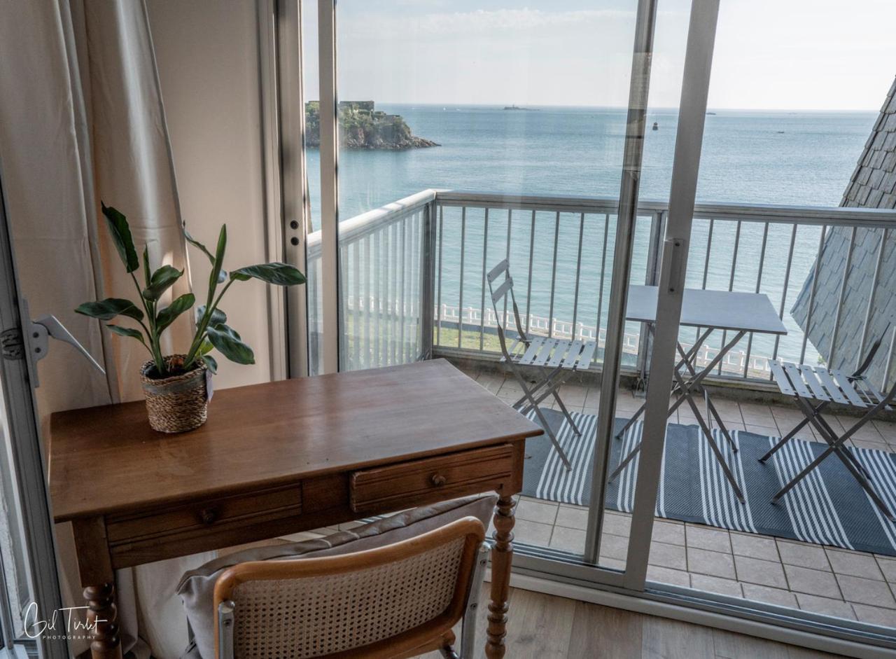 Appartement Pied Dans L'Eau - La Comtesse Saint-Quay-Portrieux Exteriér fotografie