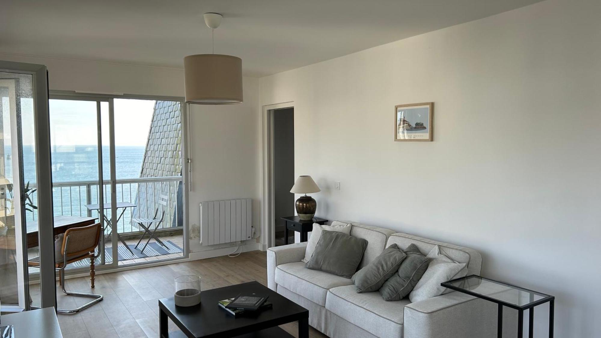 Appartement Pied Dans L'Eau - La Comtesse Saint-Quay-Portrieux Exteriér fotografie
