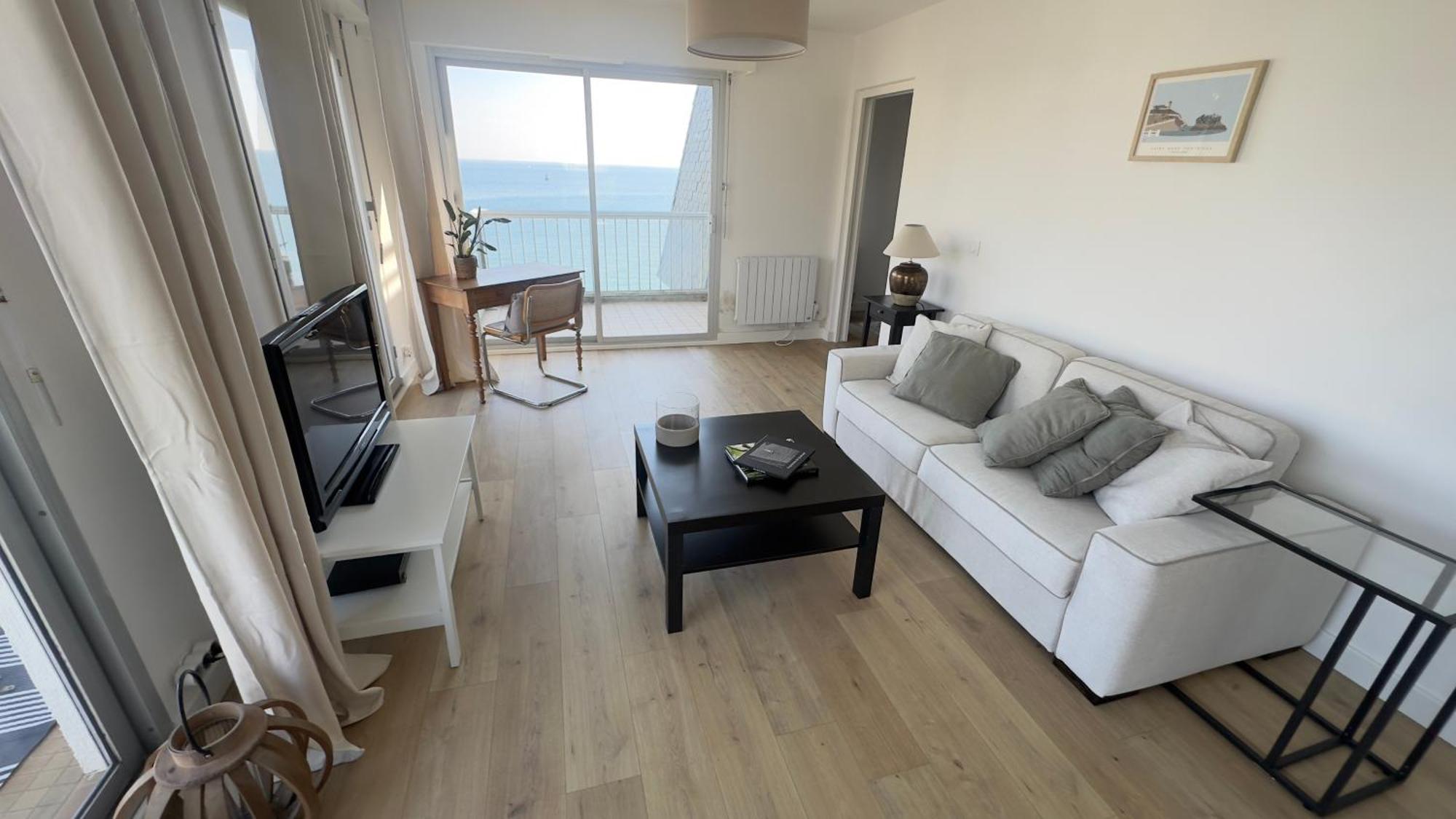 Appartement Pied Dans L'Eau - La Comtesse Saint-Quay-Portrieux Exteriér fotografie