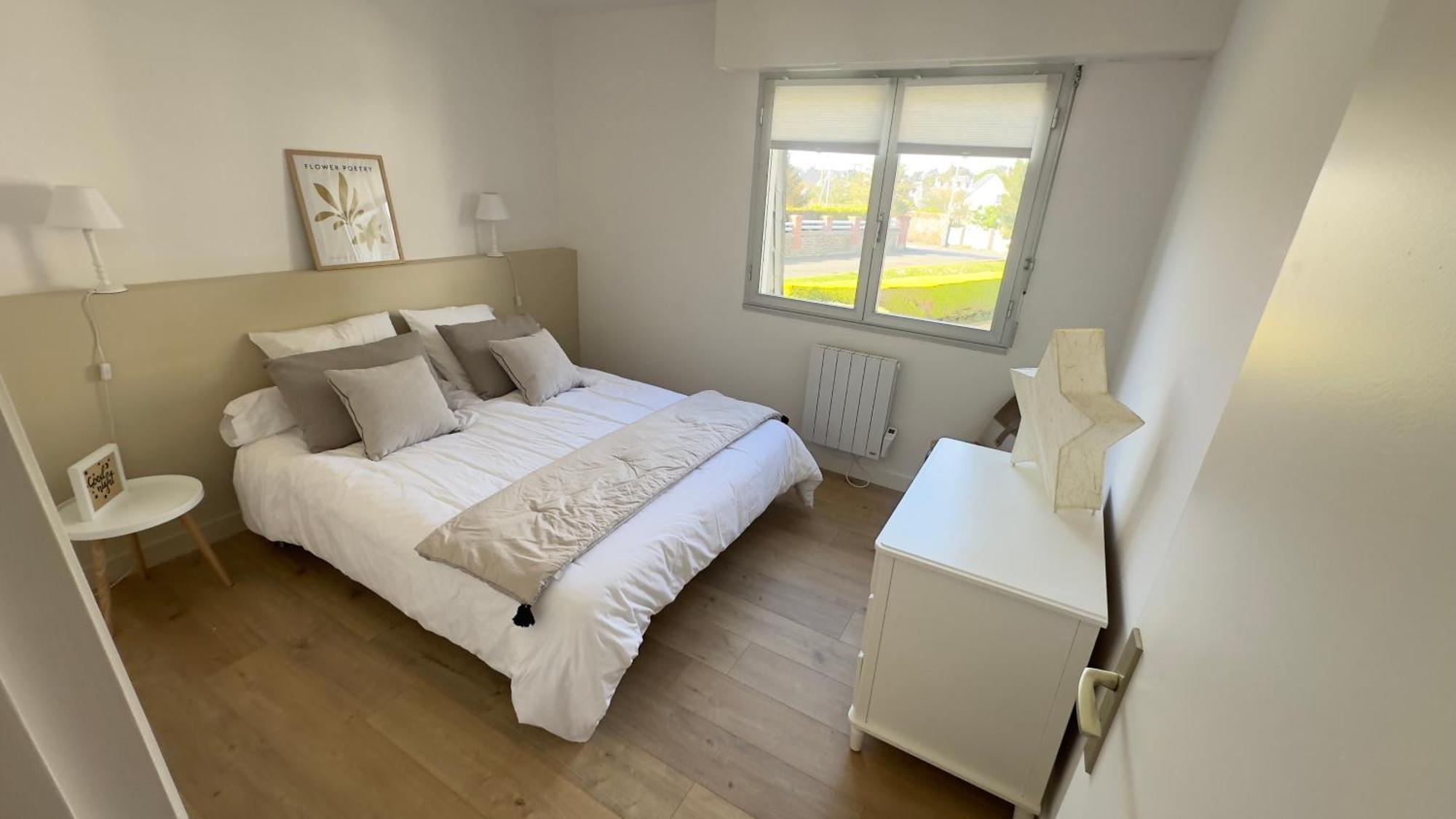 Appartement Pied Dans L'Eau - La Comtesse Saint-Quay-Portrieux Exteriér fotografie