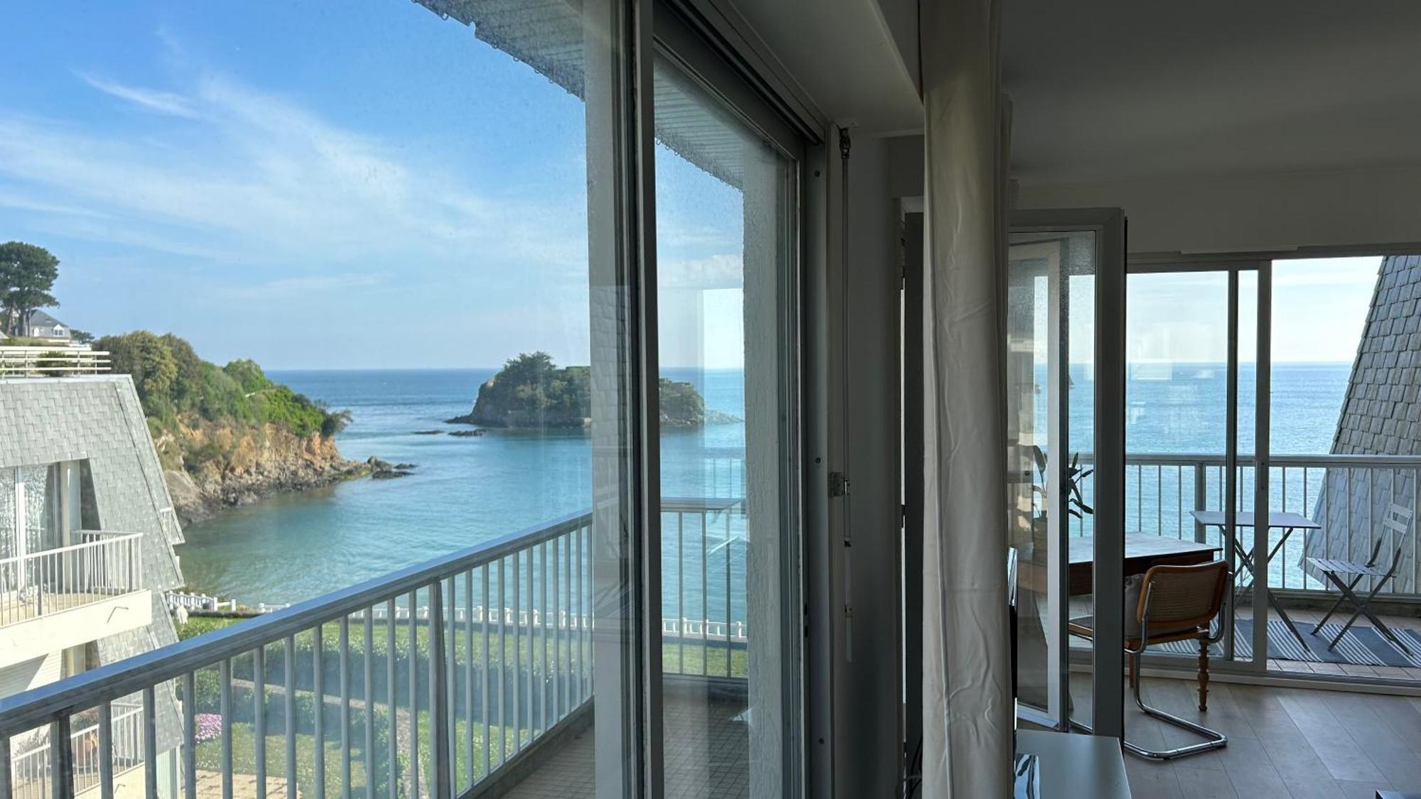Appartement Pied Dans L'Eau - La Comtesse Saint-Quay-Portrieux Exteriér fotografie