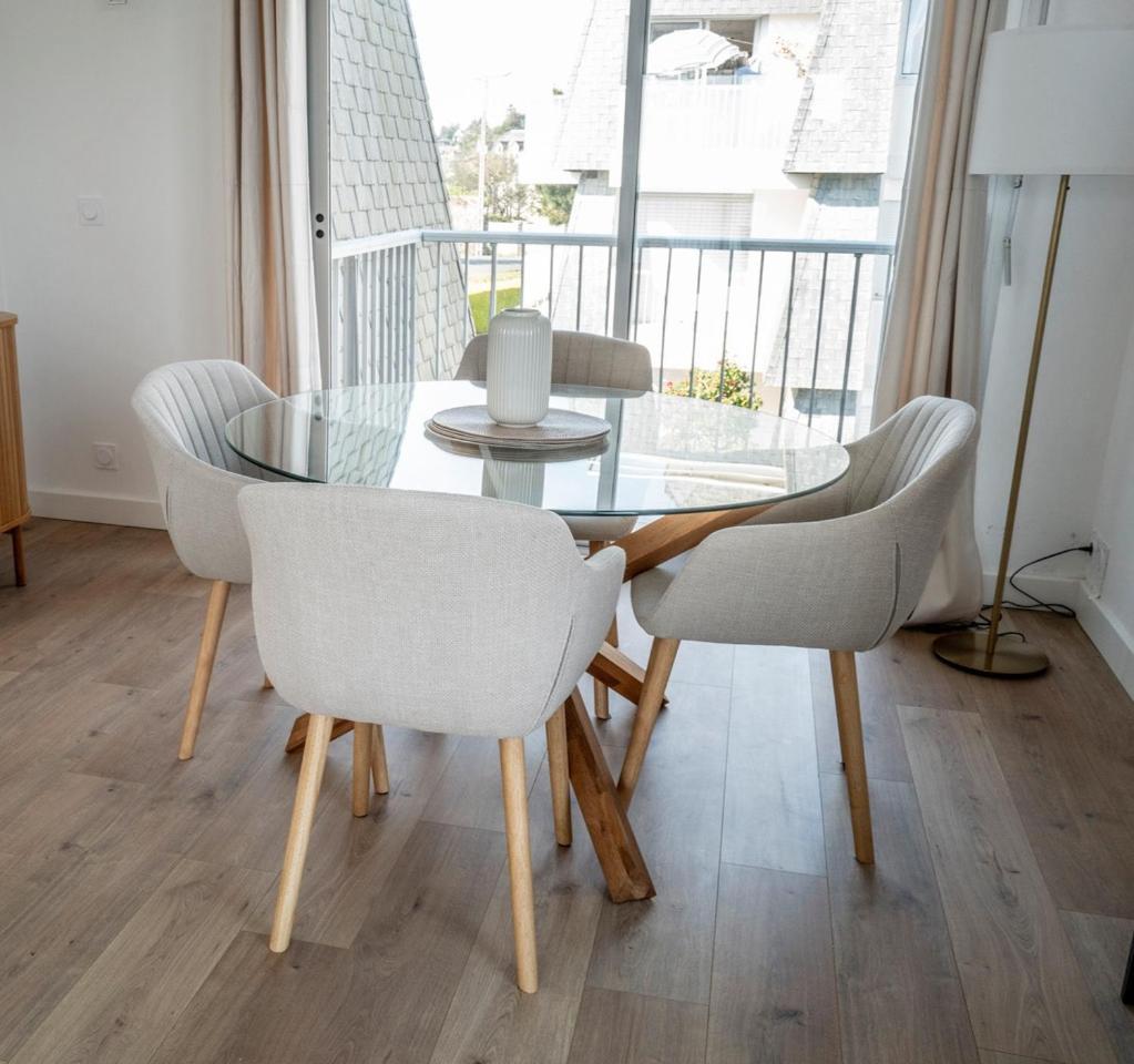 Appartement Pied Dans L'Eau - La Comtesse Saint-Quay-Portrieux Exteriér fotografie