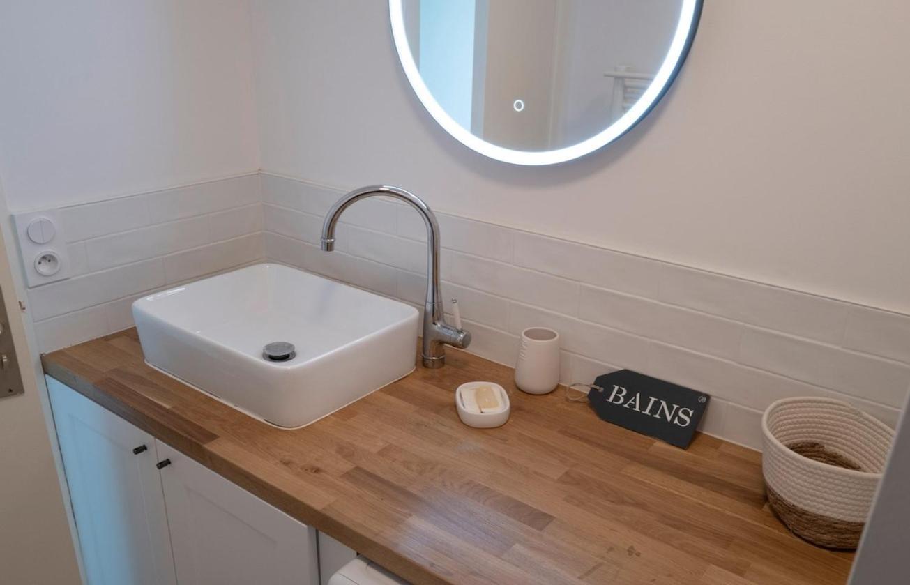 Appartement Pied Dans L'Eau - La Comtesse Saint-Quay-Portrieux Exteriér fotografie