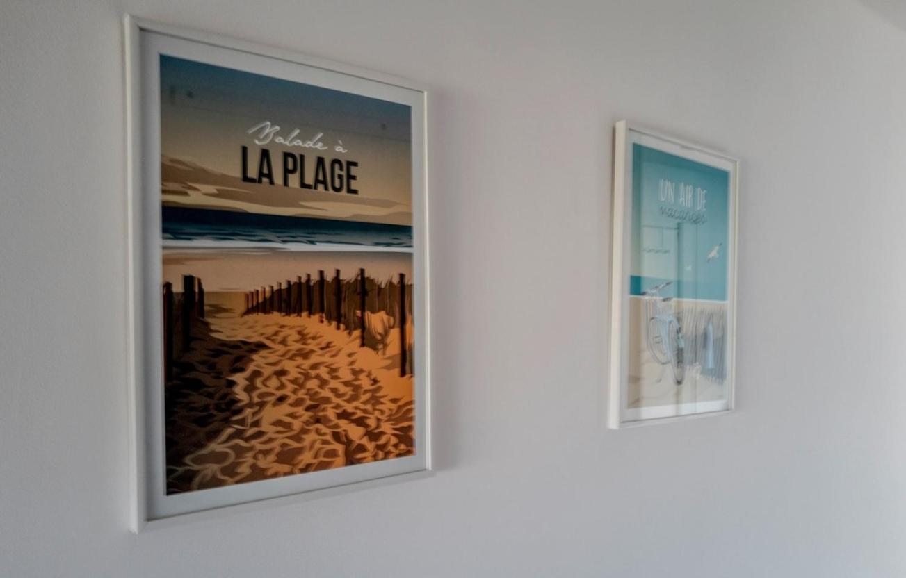 Appartement Pied Dans L'Eau - La Comtesse Saint-Quay-Portrieux Exteriér fotografie