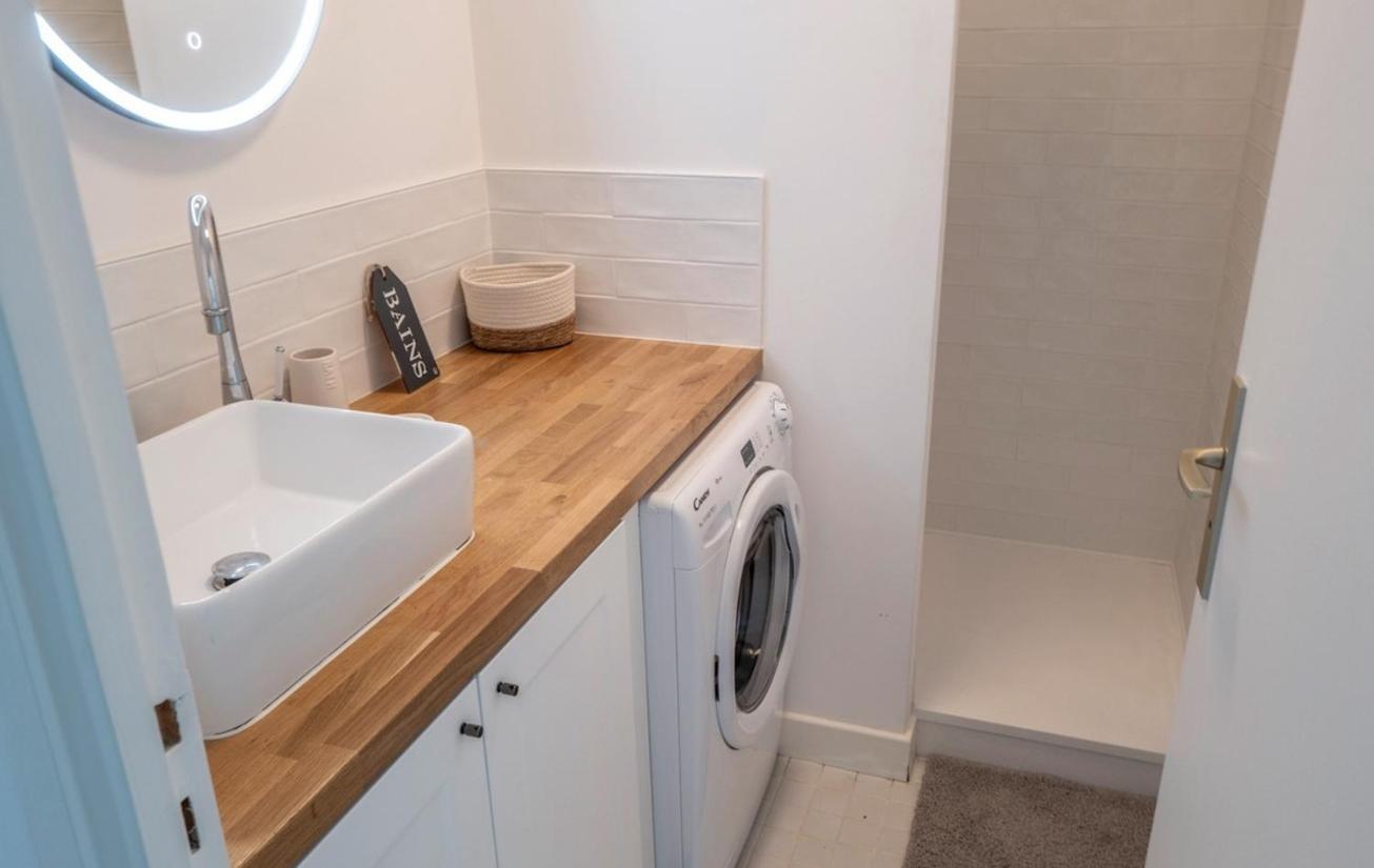 Appartement Pied Dans L'Eau - La Comtesse Saint-Quay-Portrieux Exteriér fotografie